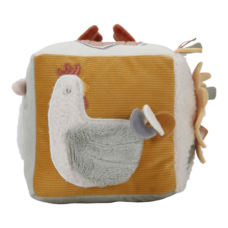 CUBO DE ACTIVIDADES LITTLE DUTCH
