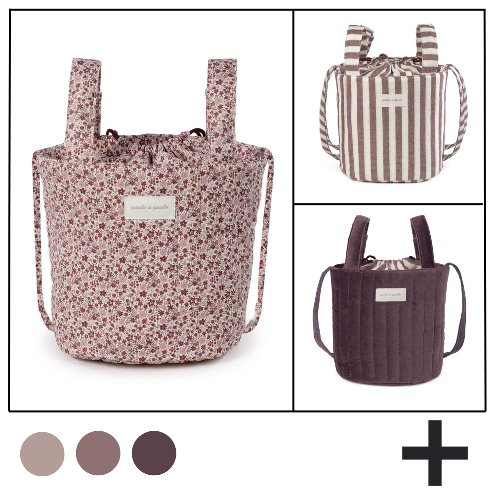 BOLSO BUCKET PASITO A PASITO