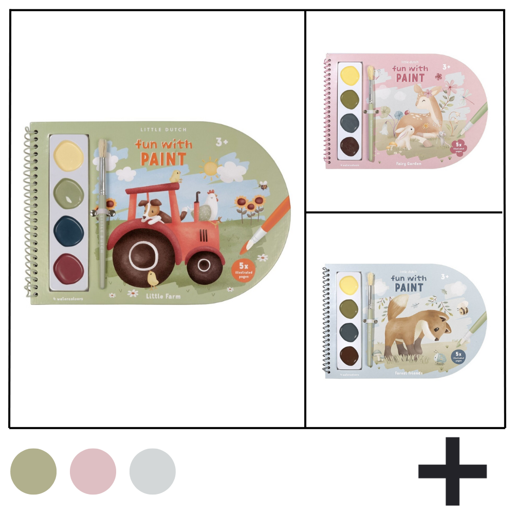 LIBRO ACUARELAS COLOREAR