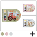 LIBRO ACUARELAS COLOREAR