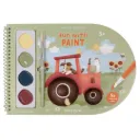 LIBRO ACUARELAS COLOREAR