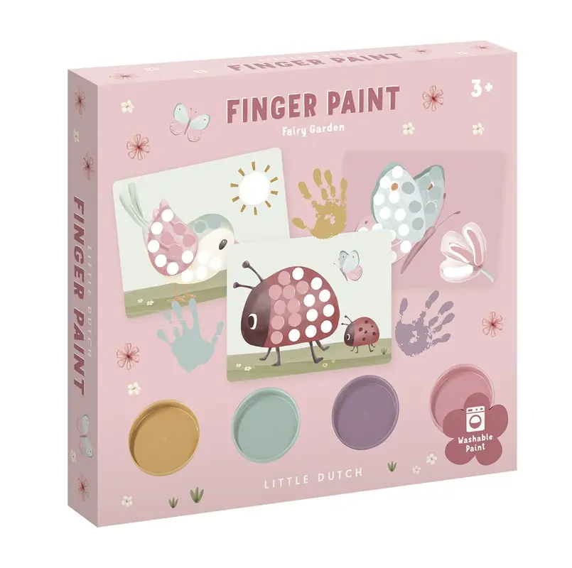 SET PINTURA DEDOS