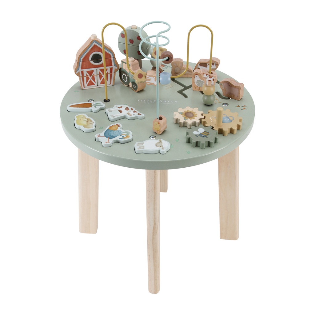 MESA DE ACTIVIDADES PEQUEÑA GRANJA
