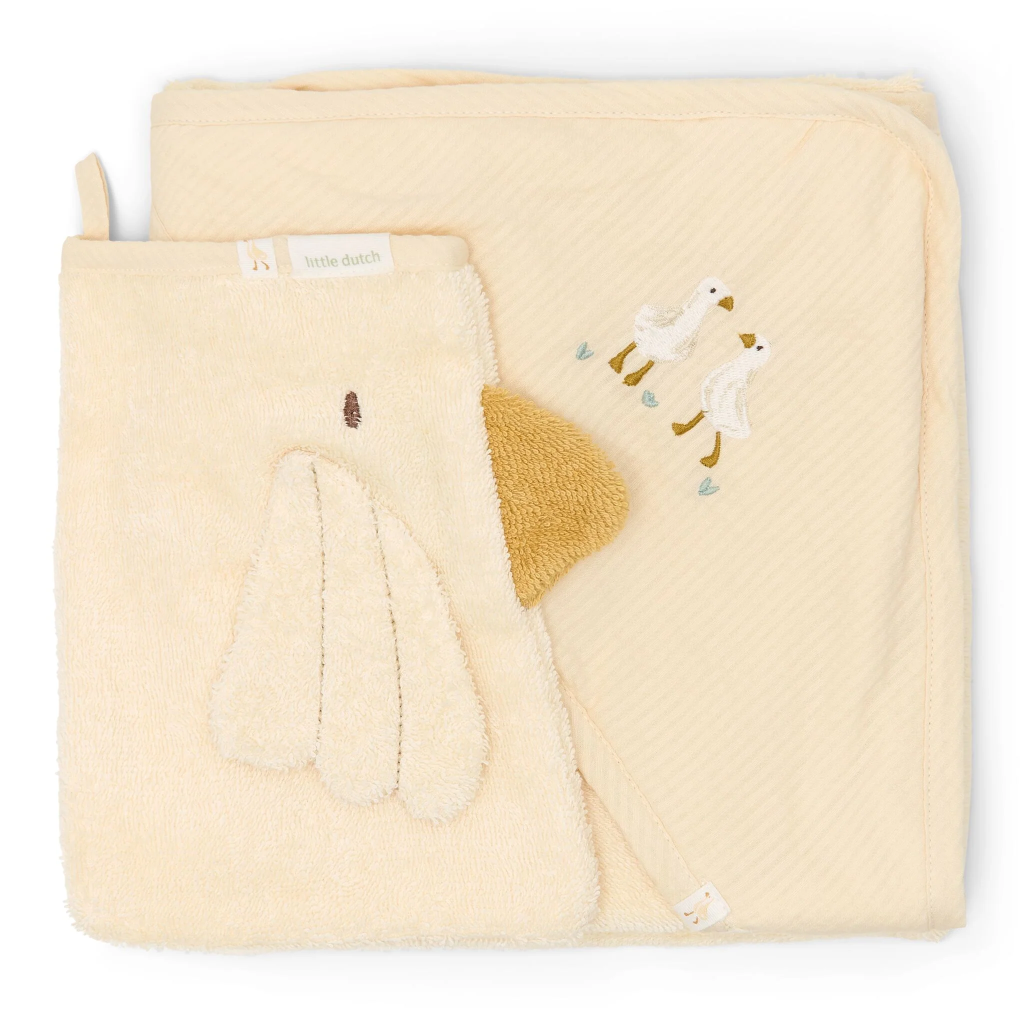 CAJA REGALO BAÑO NEWBORN NATURALS LITTLE DUTCH