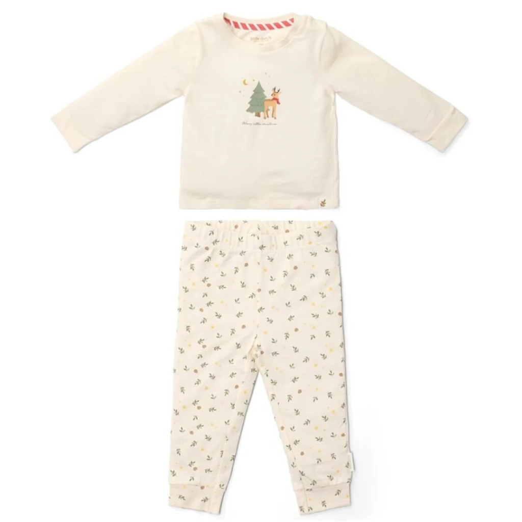 PIJAMA NAVIDAD 2 PIEZAS LITTLE DUTCH