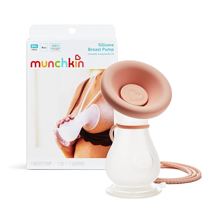 EXTRACTOR DE LECHE MANUAL MUNCHKIN