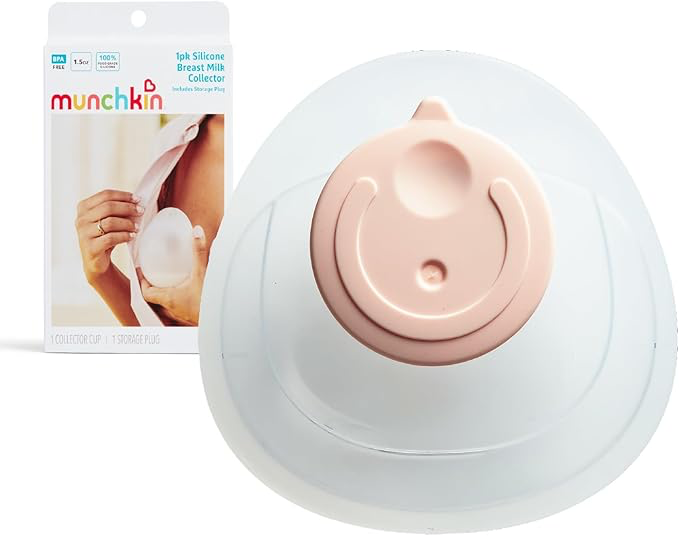 COLECTOR DE LECHE MATERNAL MUNCHKIN