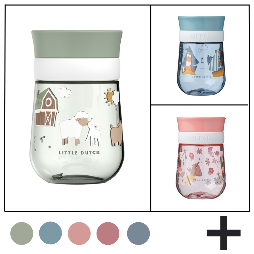 VASO ANTIDERRAME 360º MIO 300 ML