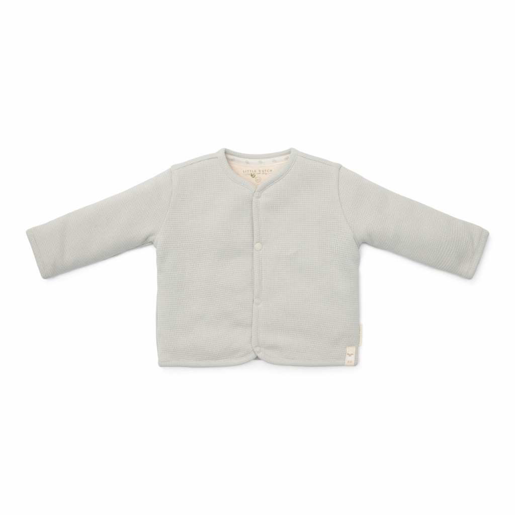 CHAQUETA WAFFLE REVERSIBLE LITTLE DUTCH