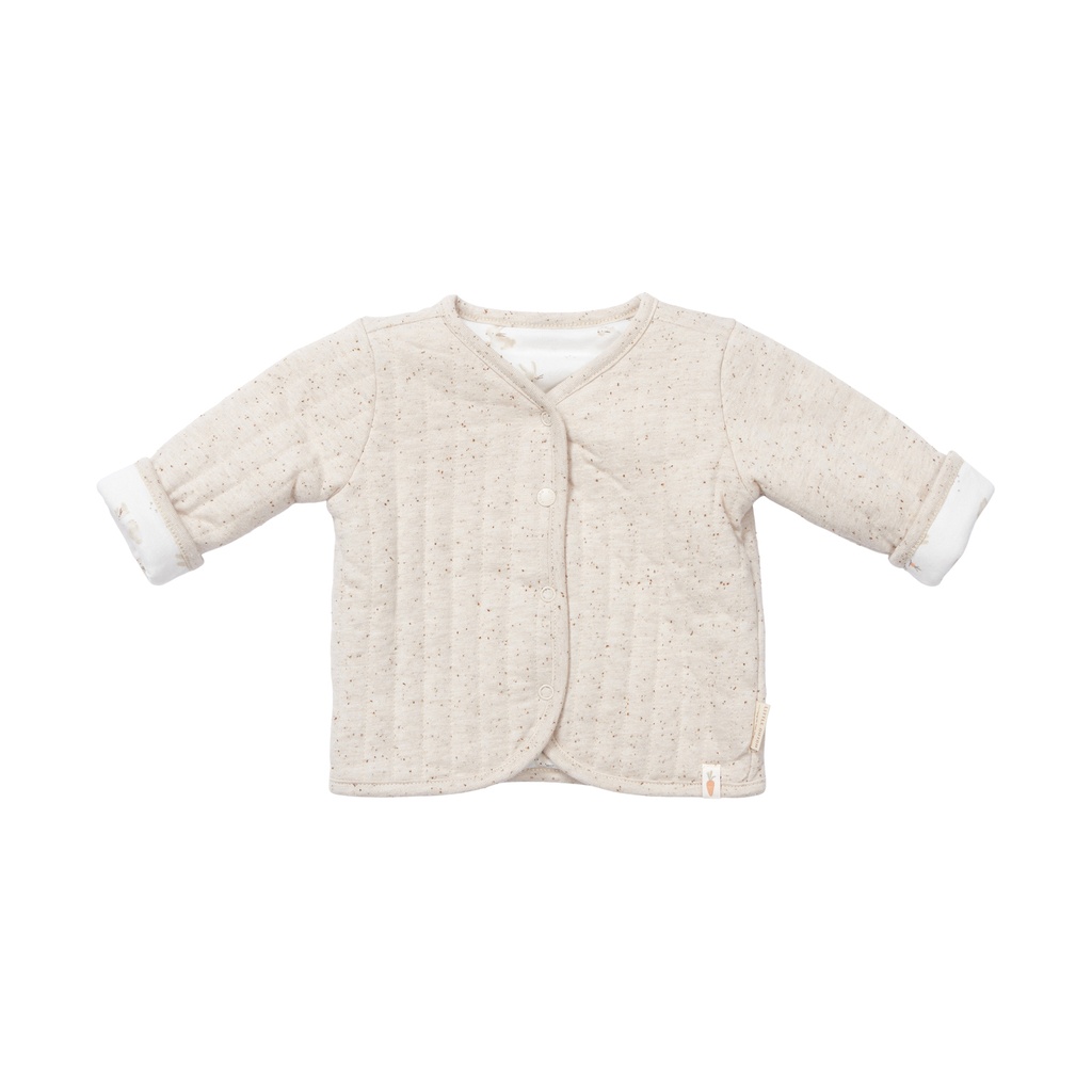 CHAQUETA REVERSIBLE BABY BUNNY LITTLE DUTCH