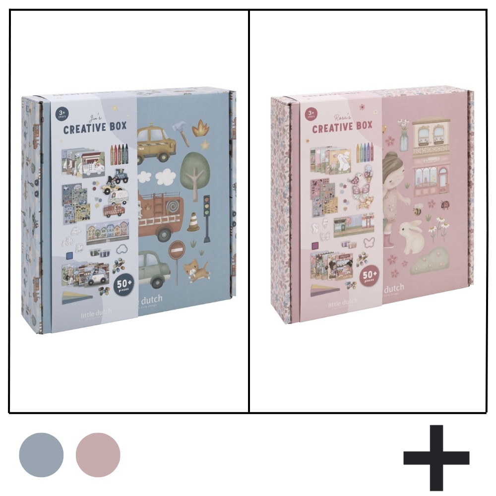 CAJA DE CREATIVIDAD XL LITTLE DUTCH