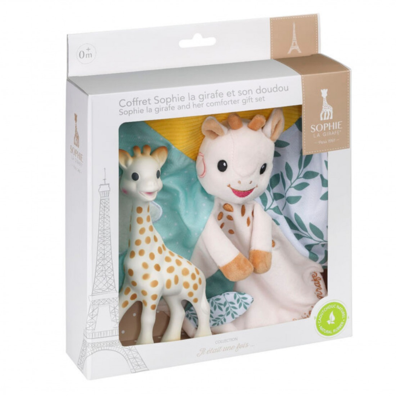 MI PRIMER SET SOPHIE + DOUDOU PACK REGALO