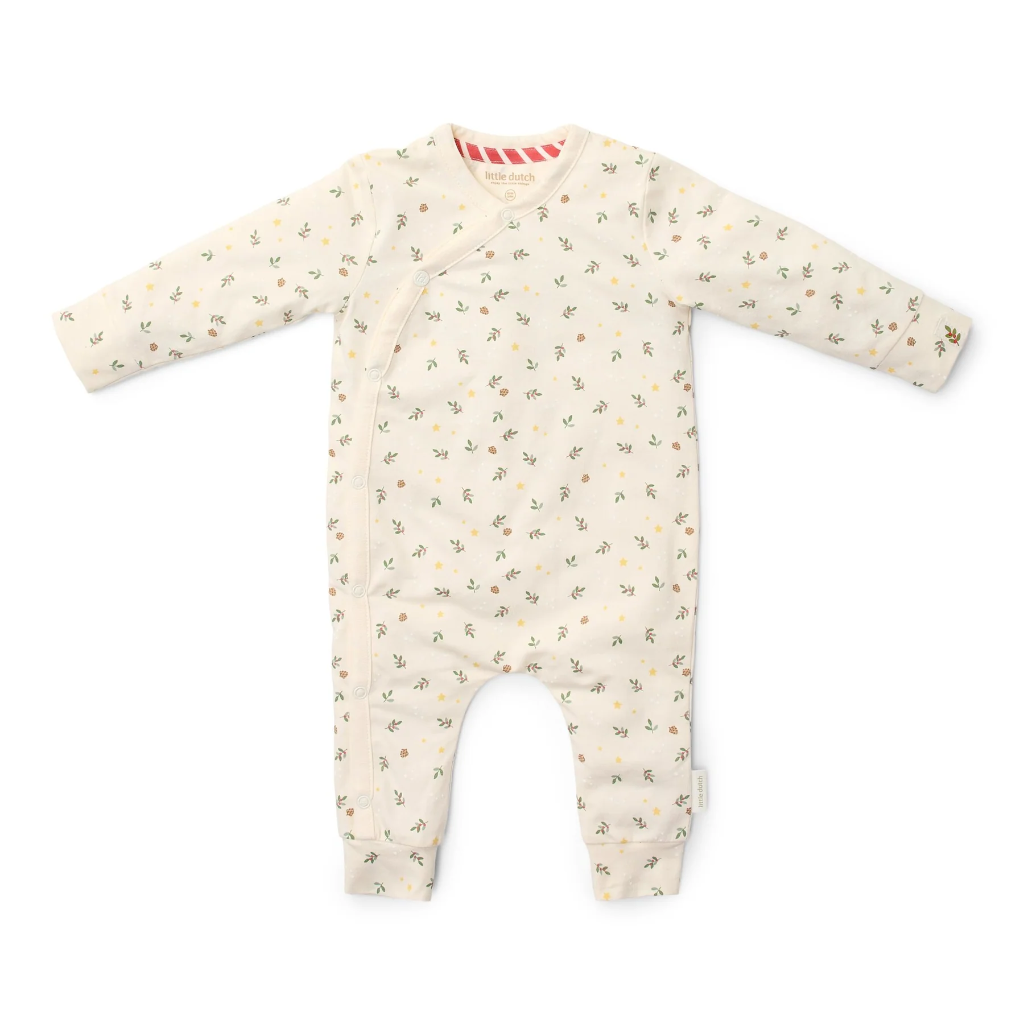 PIJAMA NAVIDAD UNA PIEZA LITTLE DUTCH