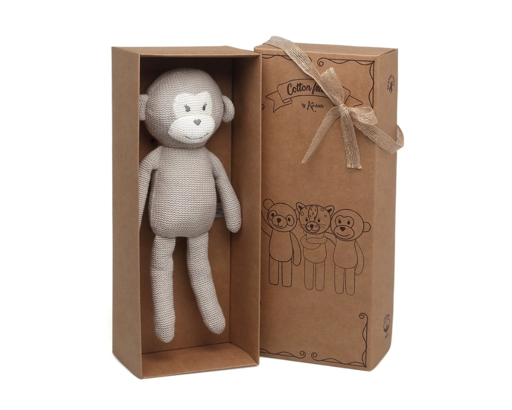 PELUCHE CROCHET MONO
