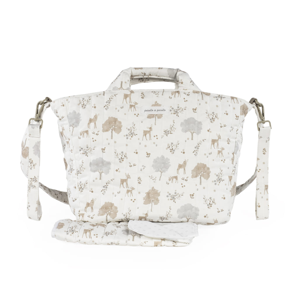 BOLSO CANASTILLA PASITO A PASITO 