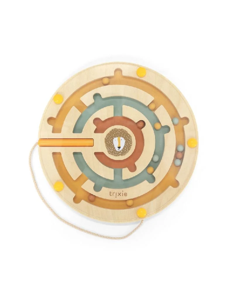 LABERINTO MAGNÉTICO TRIXIE