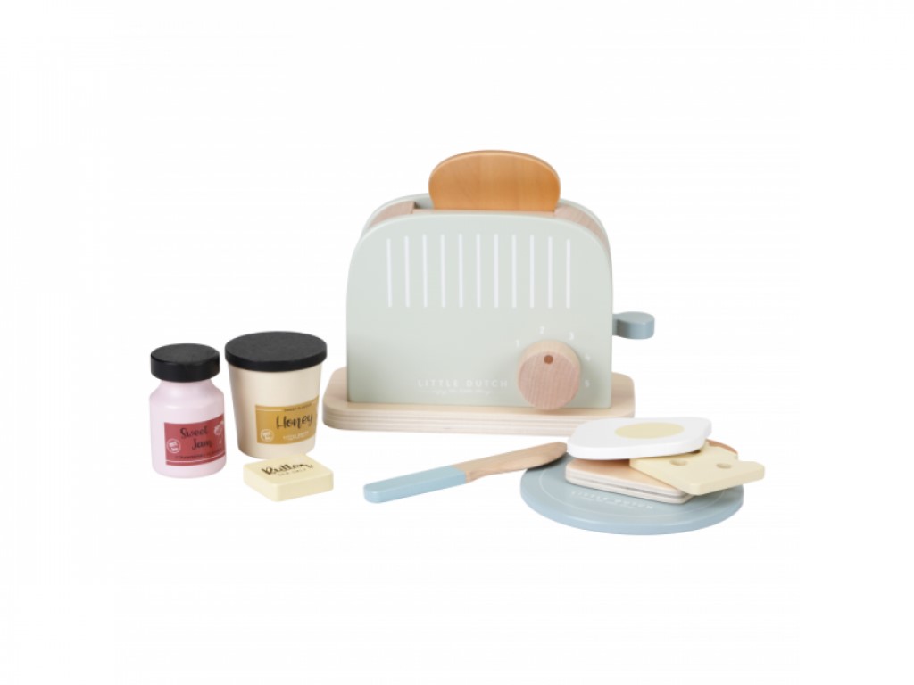 TOSTADORA DE MADERA LITTLE DUTCH