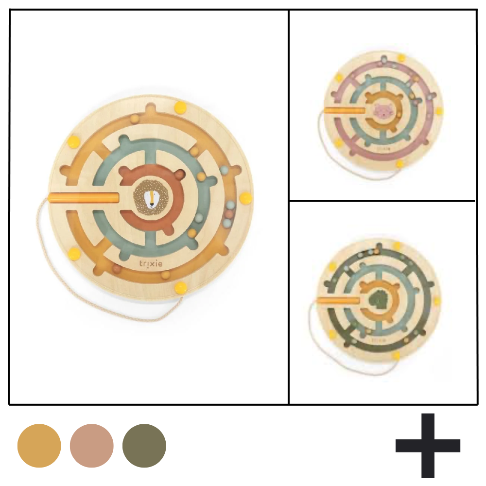 LABERINTO MAGNÉTICO TRIXIE