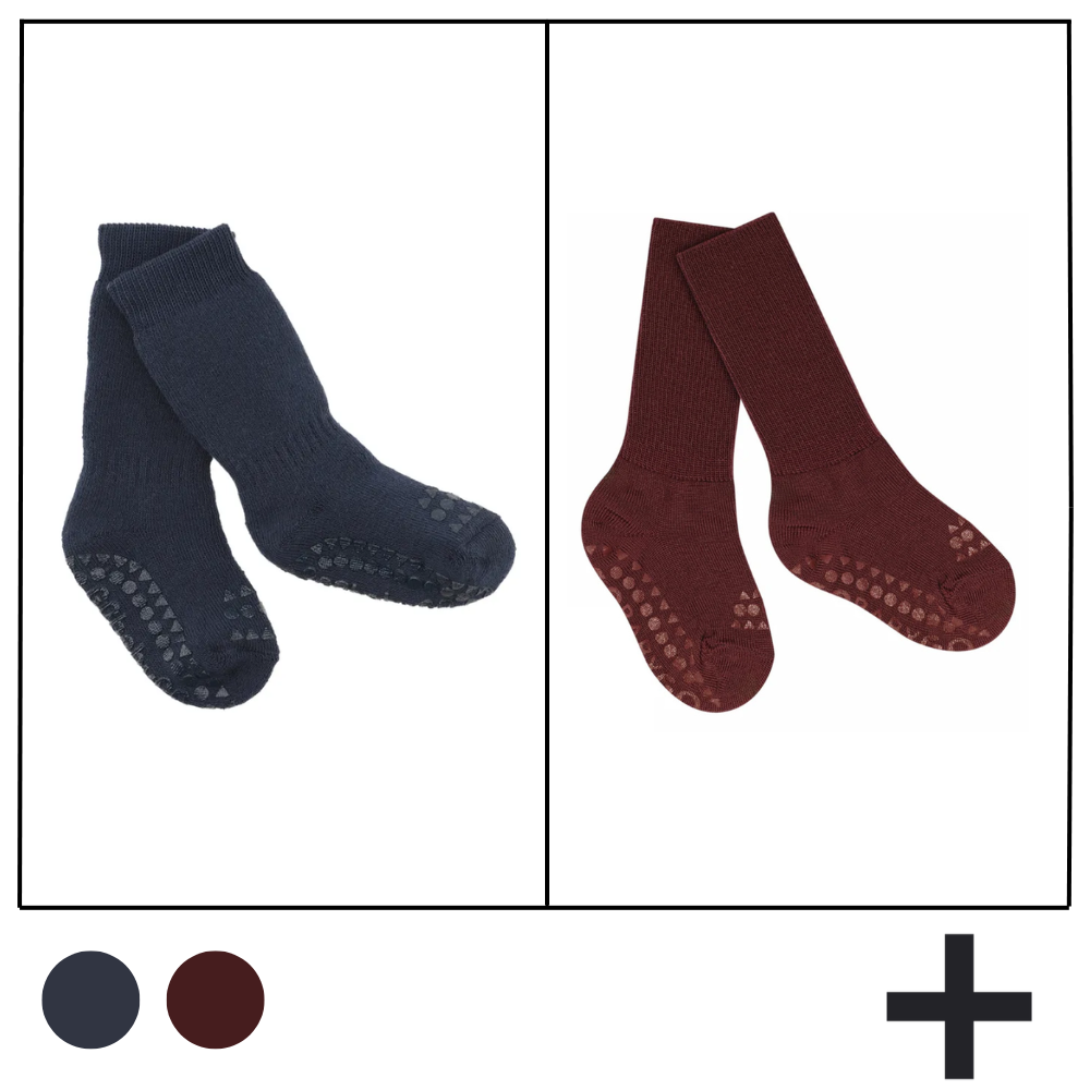 CALCETINES DE GATEO GOBABYGO LANA MERINO