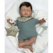 BEBÉ REBORN SANDRA (Ojos cerrados)