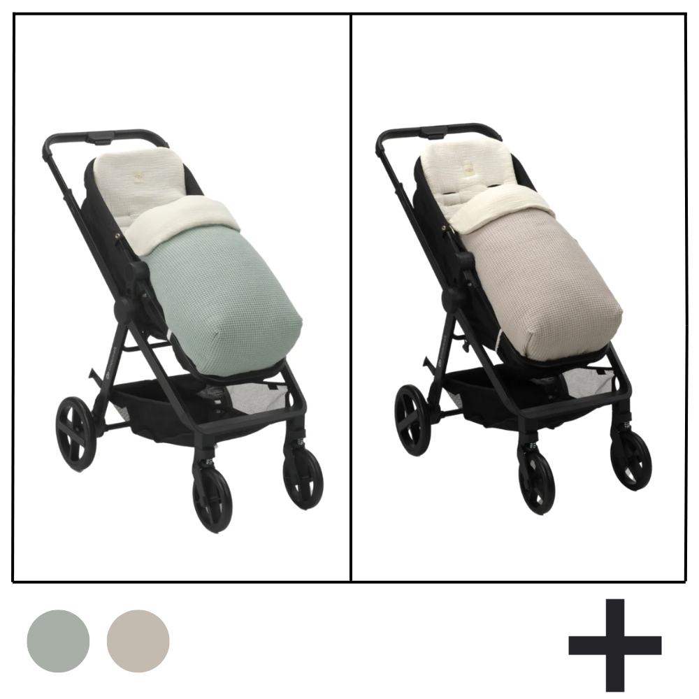 SACO SILLA INVIERNO "FORRO POLAR" KOKU BABY