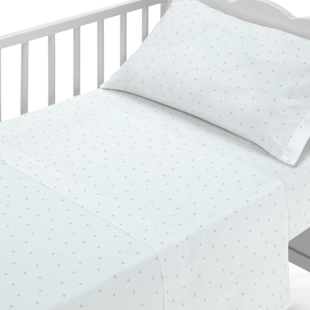 FUNDA NÓRDICA REVERSIBLE + FUNDA ALMOHADA + BAJERA KOKU BABY