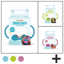 MINI JARRA SENSORIAL GLO PALS