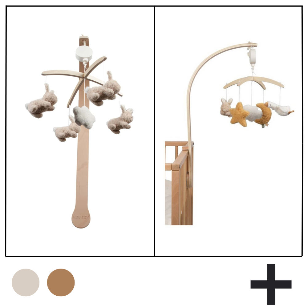 MOVIL MUSICAL DE MADERA LITTLE DUTCH