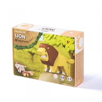 HALFTOYS ANIMAL ROMPECABEZAS 3D