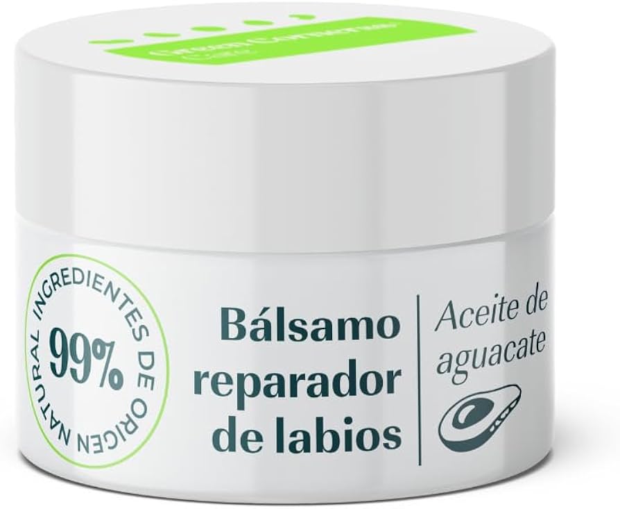 Bálsamo Labial de Aguacate, 15 ml