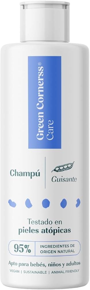 Champú para cuero cabelludo sensible, 300 ml GREEN CORNERS