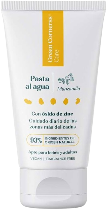 Pasta al agua Green Corners