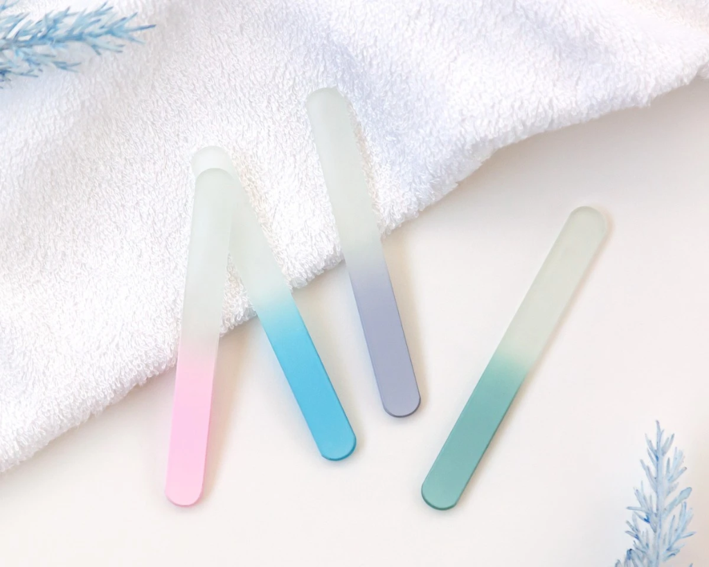 LIMA DE UÑAS DE CRISTAL