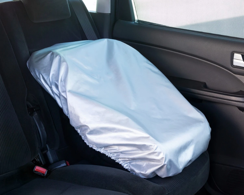 FUNDA PROTECCIÓN SILLA DE COCHE