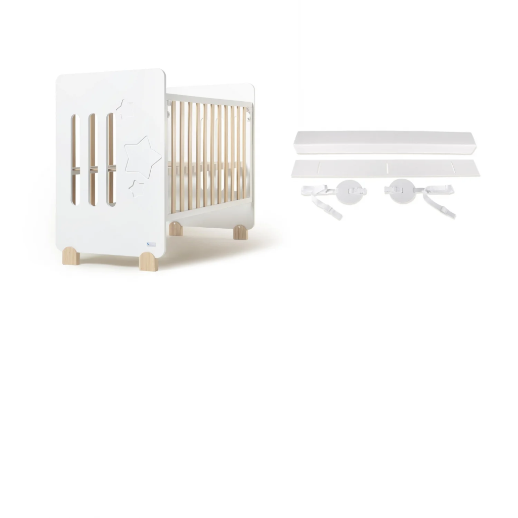 CUNA STAR NATURE + Kit Colecho