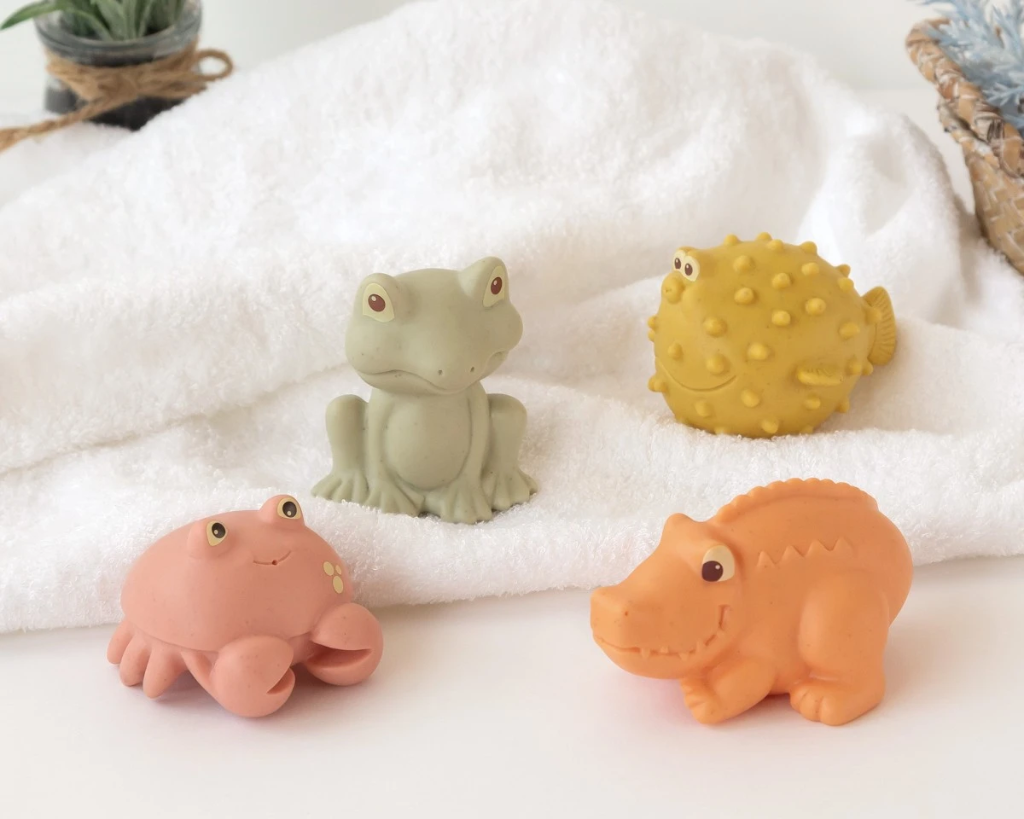 SET ANIMALES ANTIMOHO KioKids