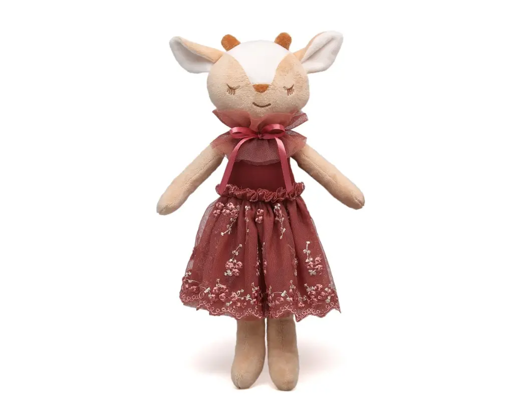 MUÑECAS DE TRAPO BAILARINA KioKids