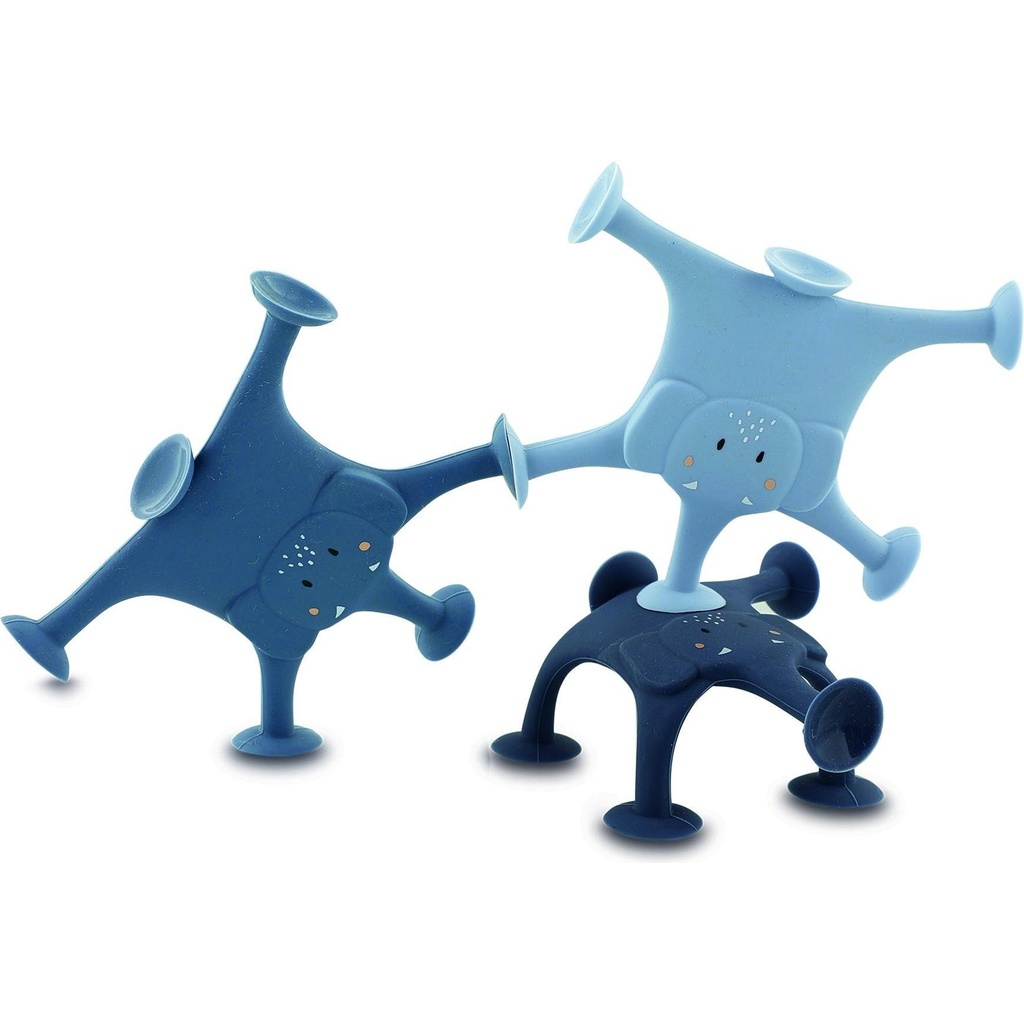 TRIXIE ELEPHANT SUCTION CUP SET