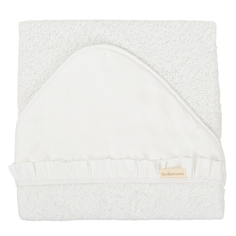 BIMBIDREAMS HANDS-FREE CAPE (Flyer) (Blanco)
