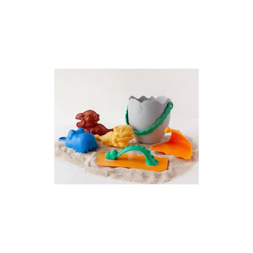 SET DE CUBO DE PLAYA DINOSAURIO KIOKIDS