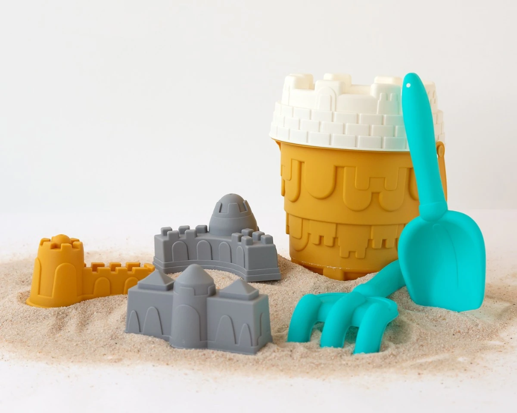 CUBO DE PLAYA CASTILLOS KIOKIDS
