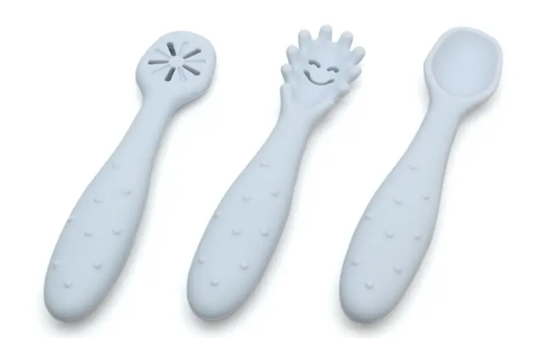 SET DE 3 PIEZAS DE SILICONA KIOKIDS