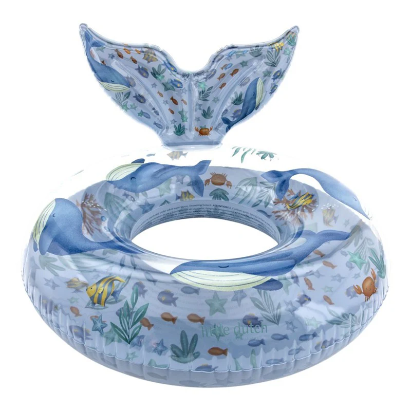 FLOTADOR CON COLA LITTLE DUTCH 91cm