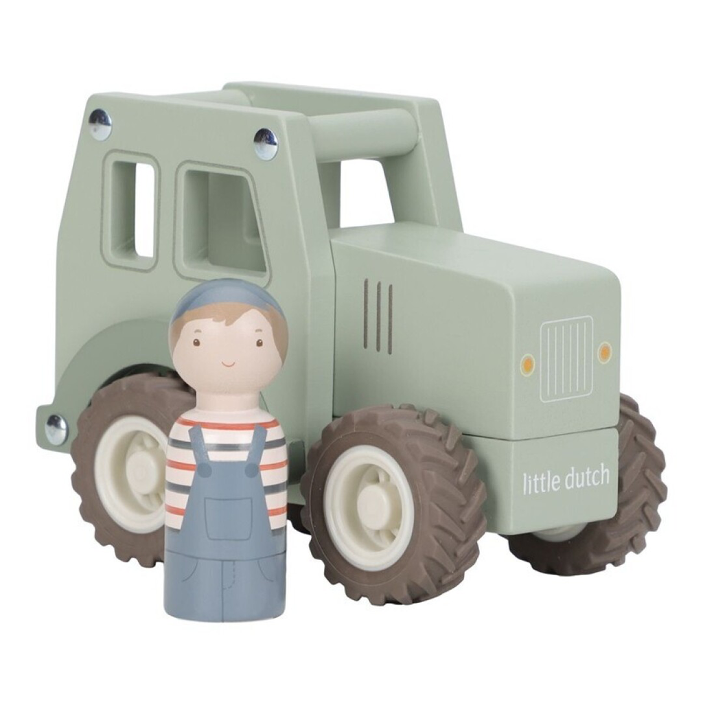 TRACTOR MADERA LITTLE DUTCH