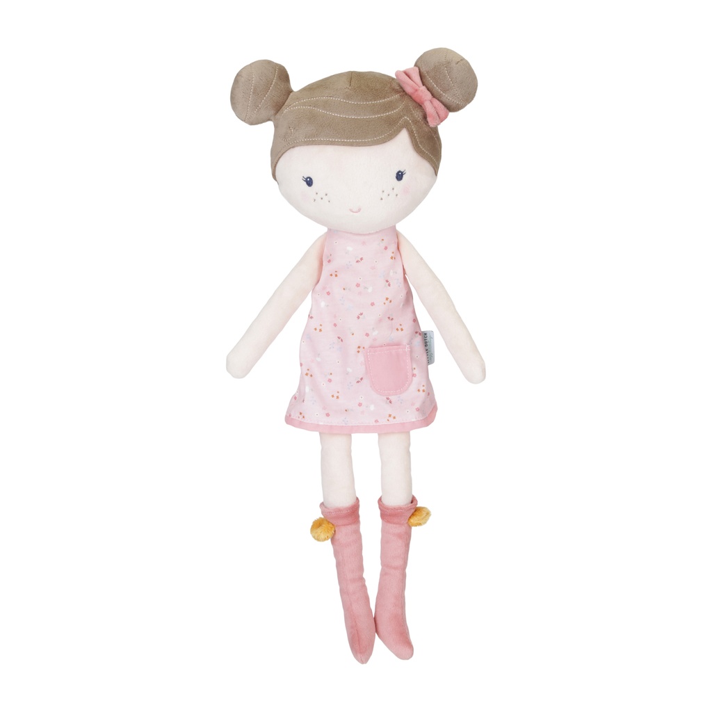 ROSA MUÑECA BLANDITA GRANDE 50cm LITTLE DUTCH