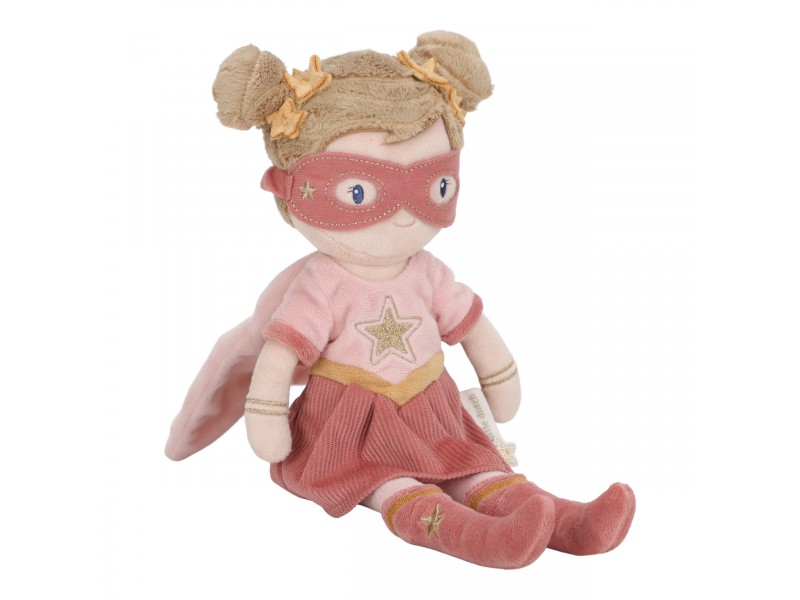 ROSA SUPERHEROÍNA MUÑECA BLANDITA