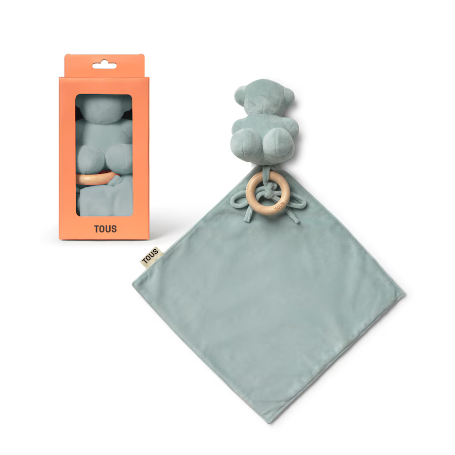 DOUDOU TOUS CON ANILLA MADERA