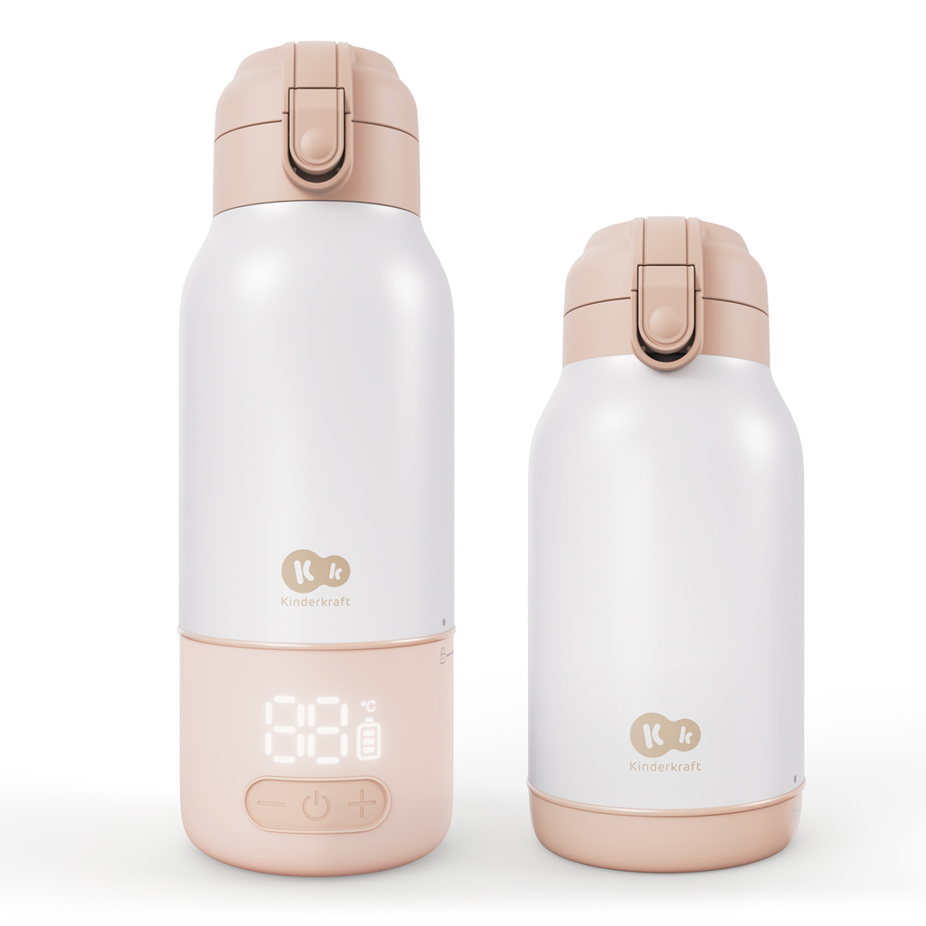 KINDERKRAFT 2-in-1 BOTTLE WARMER / THERMOS