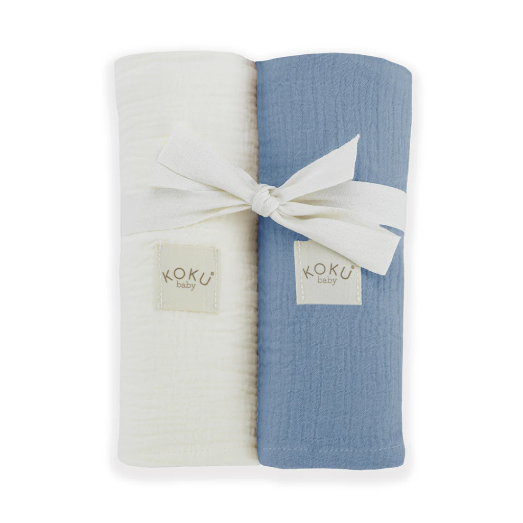 MUSELINAS KOKU PACK 2 (70x70cm)