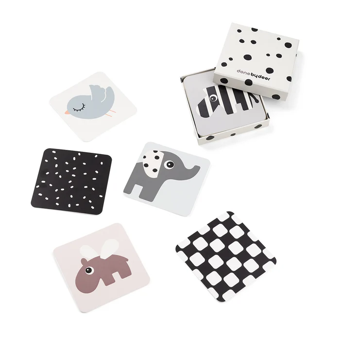 10 TARJETAS DE CONTRASTE DONE BY DEER